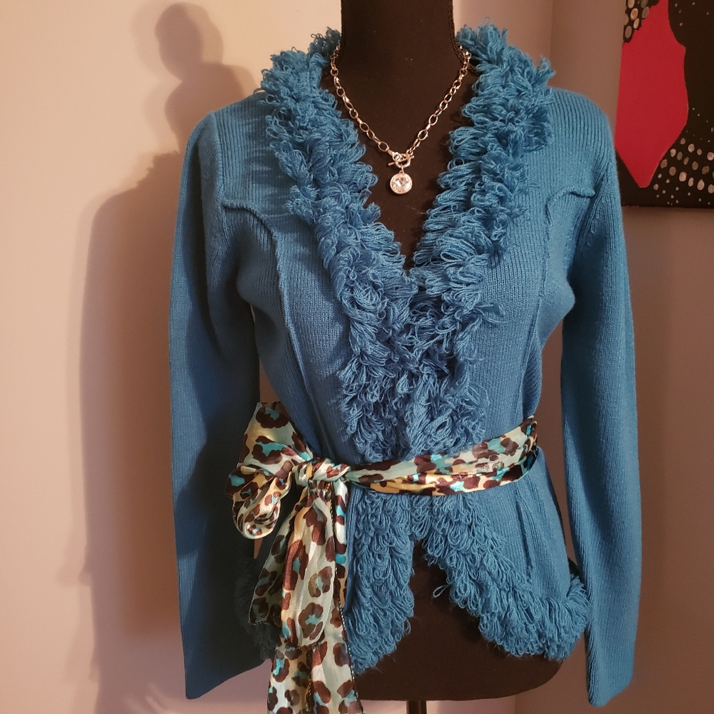 Kim Rogers NWOT Cardigan Size M